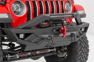 Winch Cleat - Rough Country - Multi-Function - Red